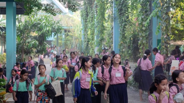 Végétalisation du campus Happy Chandara – Toutes à l’école